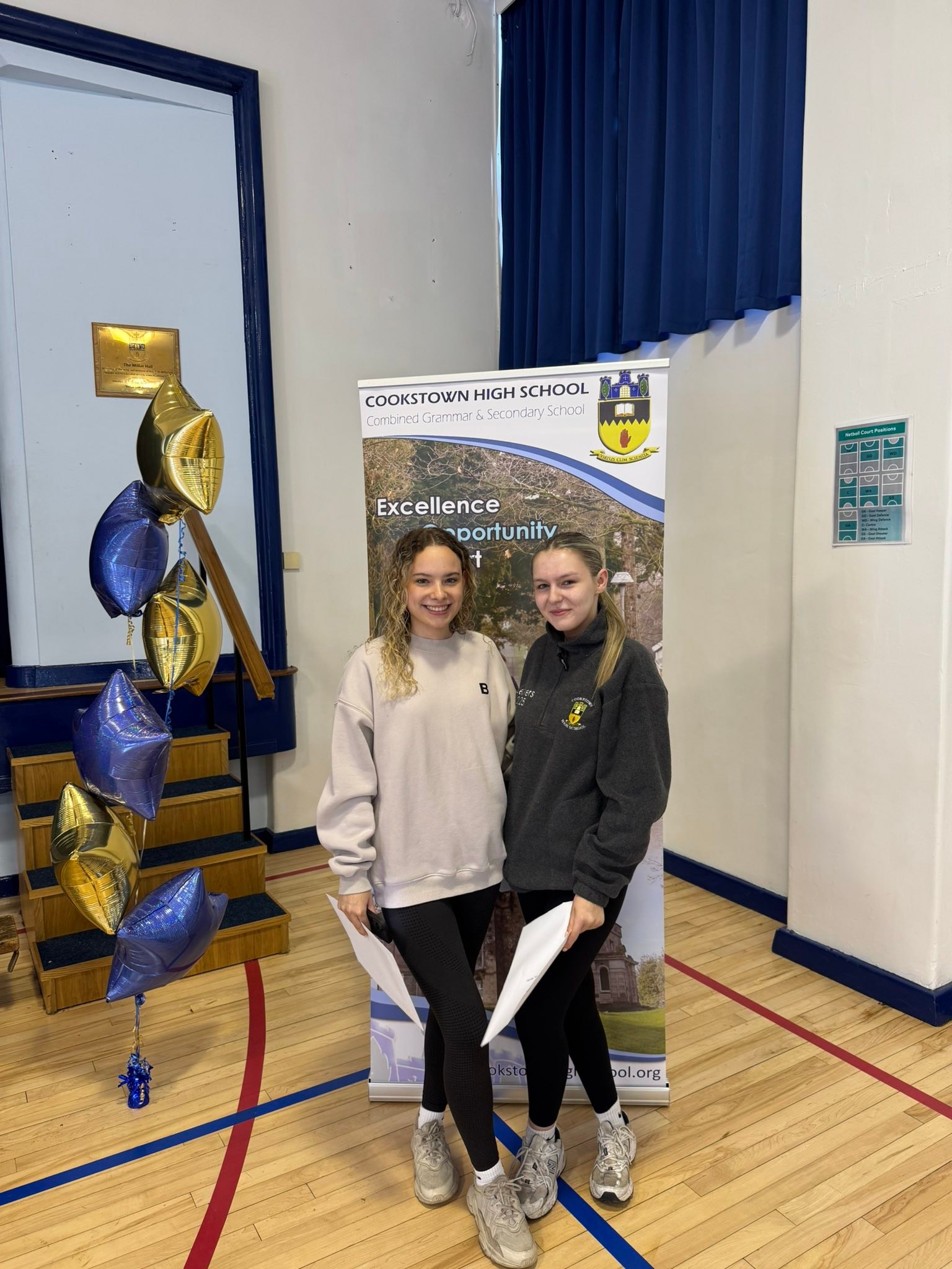 Cookstown High School added a new... - Cookstown High School