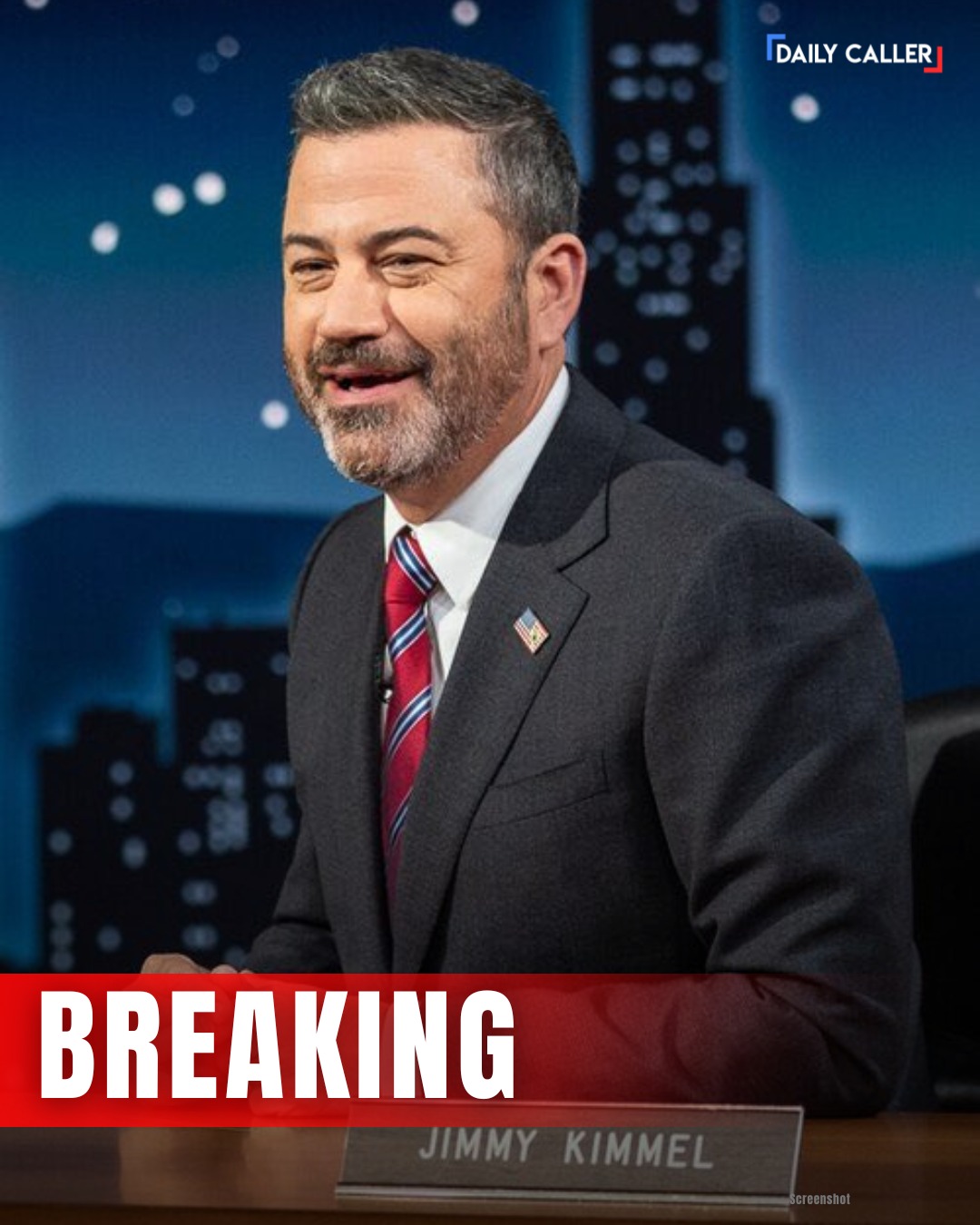 🚨BREAKING: Disney and ABC say Jimmy... - The Daily Caller | Facebook