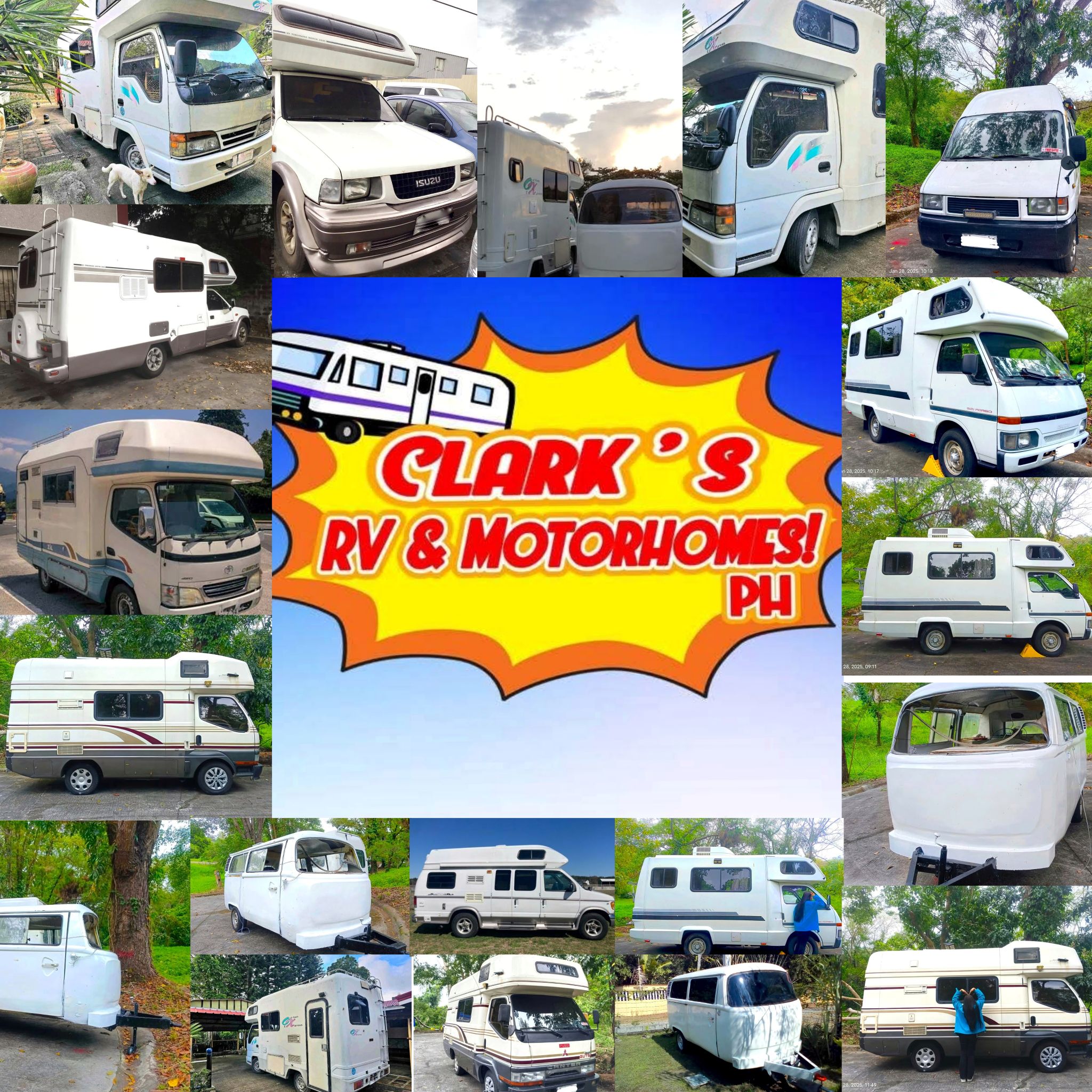 Clark's Recreational Vehicles and Motor Homes for Sale Philippines ...
