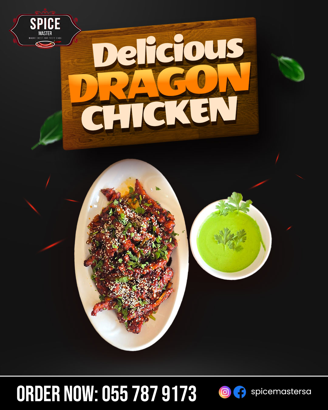 Spice - 🔥🐉 Craving spicy, crispy & full of flavor in Riyadh? Try our ...