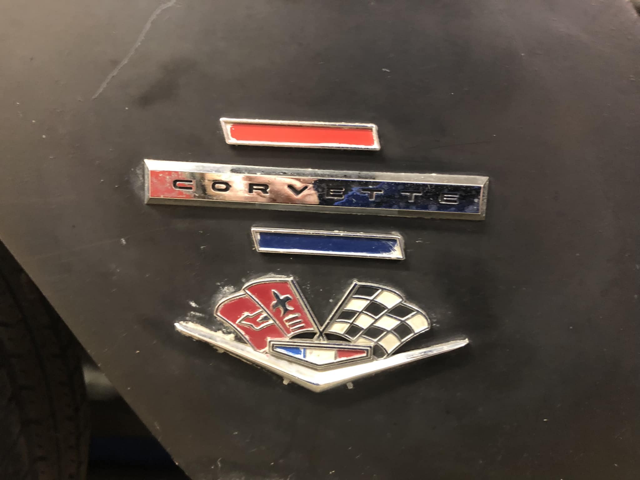 Corvette C4 Logo Sticker/Decal – Fender Badge, Side Logo, Trunk, Bumper, Laptop