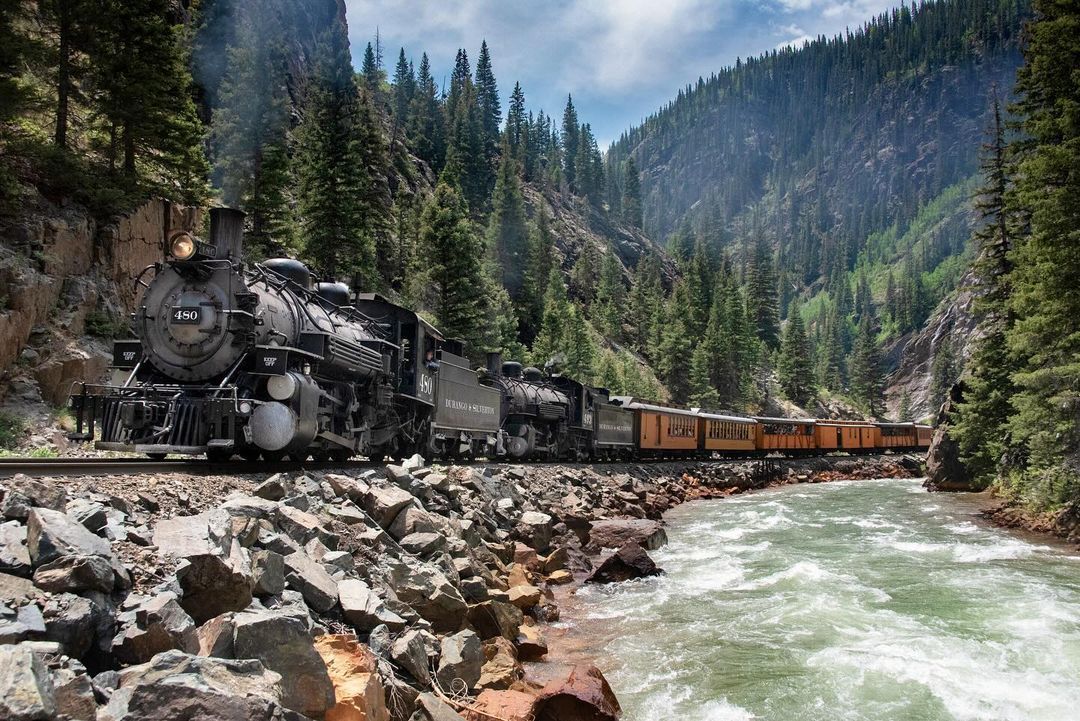 Durango & Silverton Narrow Gauge Railroad - There’s just something ...