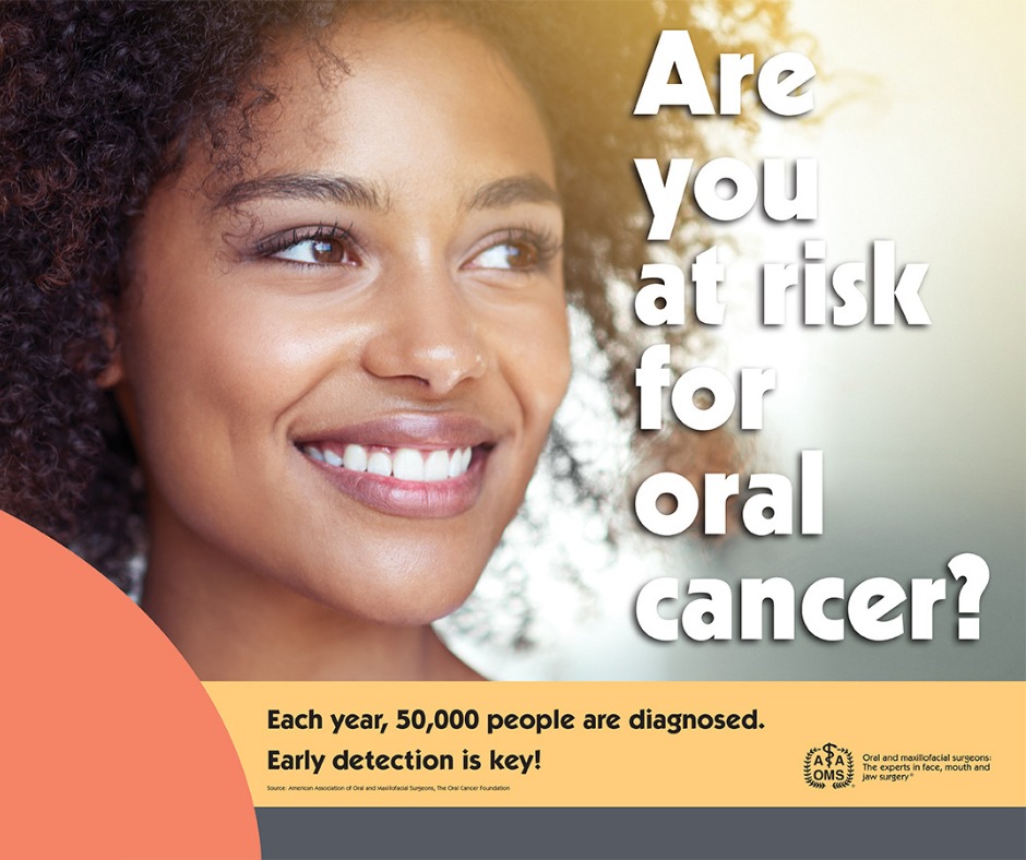 Capital - Early detection saves lives! During Oral Cancer Awareness ...