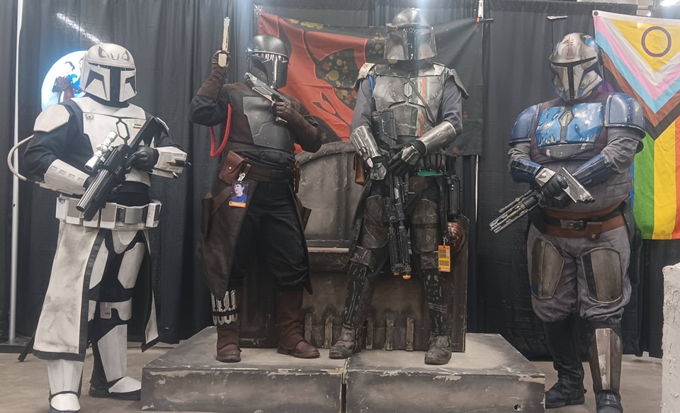 Mando - Vhett Manda Clan stands ready to protect their throne. Only ...