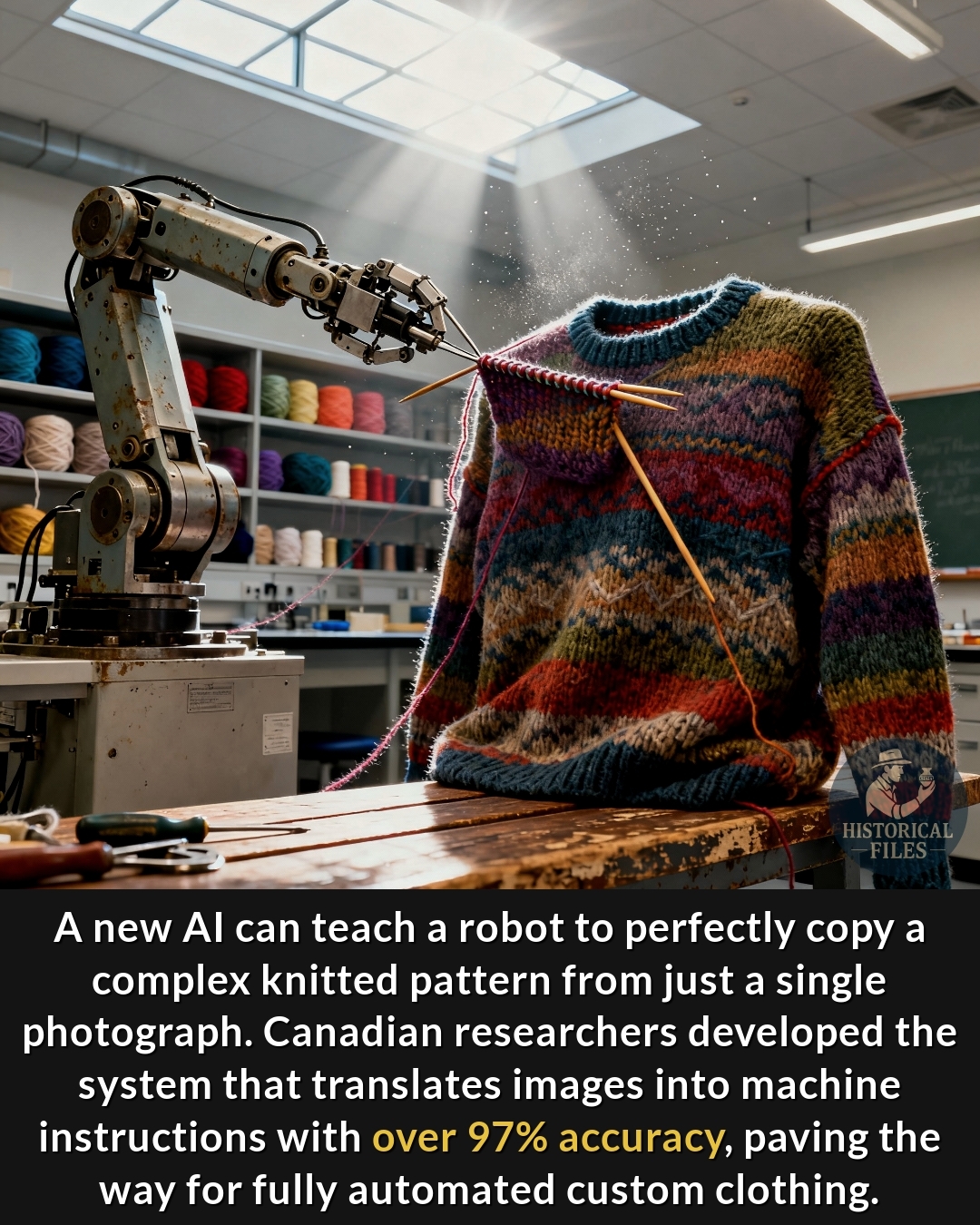 Historical - Researchers in Canada have developed an artificial ...