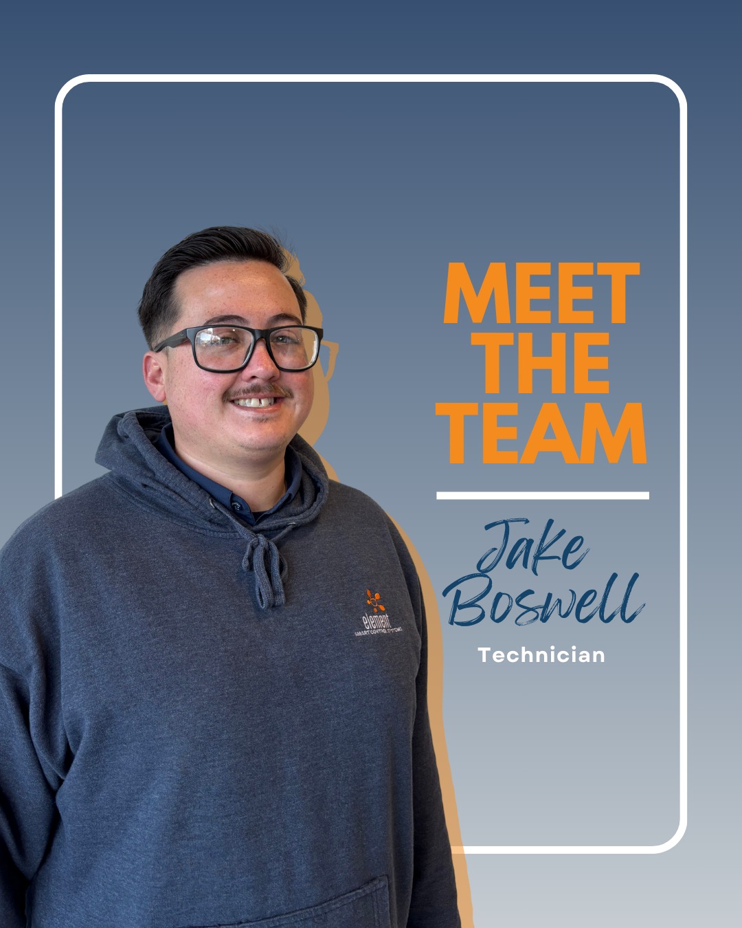 📣 Meet Jake! Since joining... - Element Smart Control Systems | Facebook