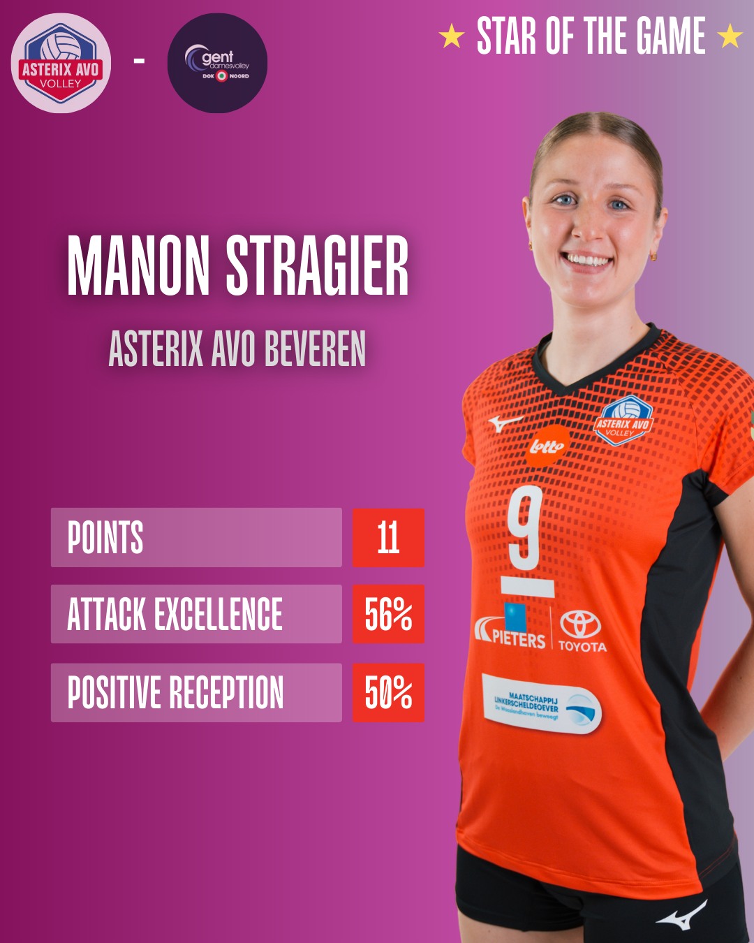 Lotto Volley League added a new photo. - Lotto Volley League