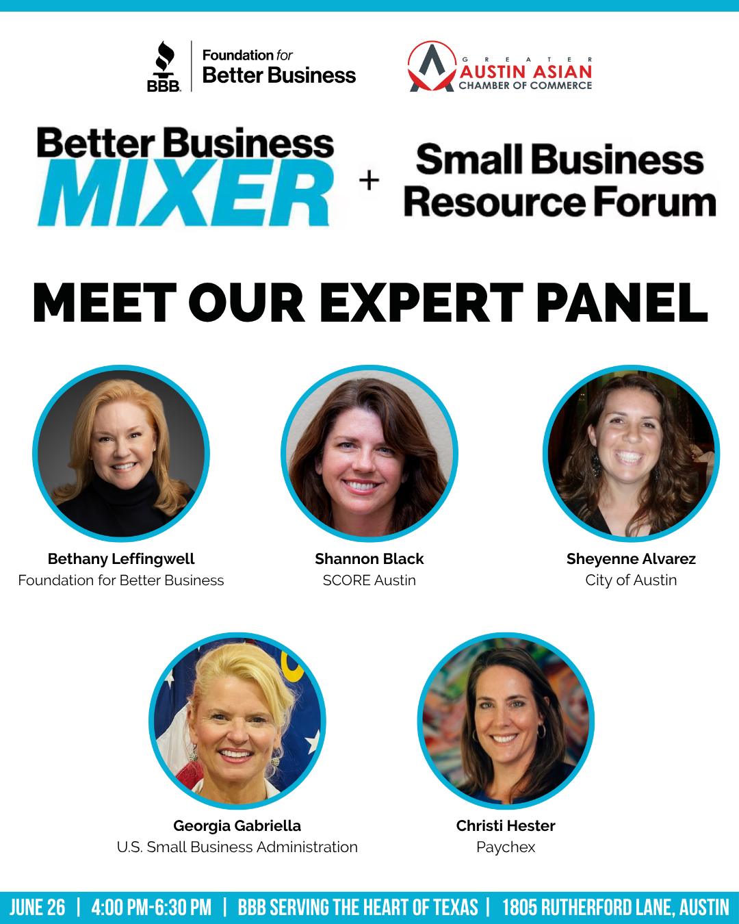 Foundation for Better Business | Austin TX