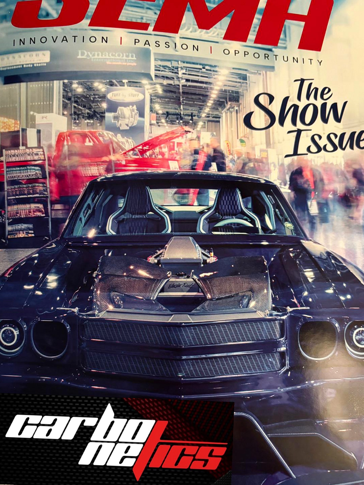 Carbonetics - We made it to the SEMA Magazine 2024 Cover 🏁 2800HP 1970 ...