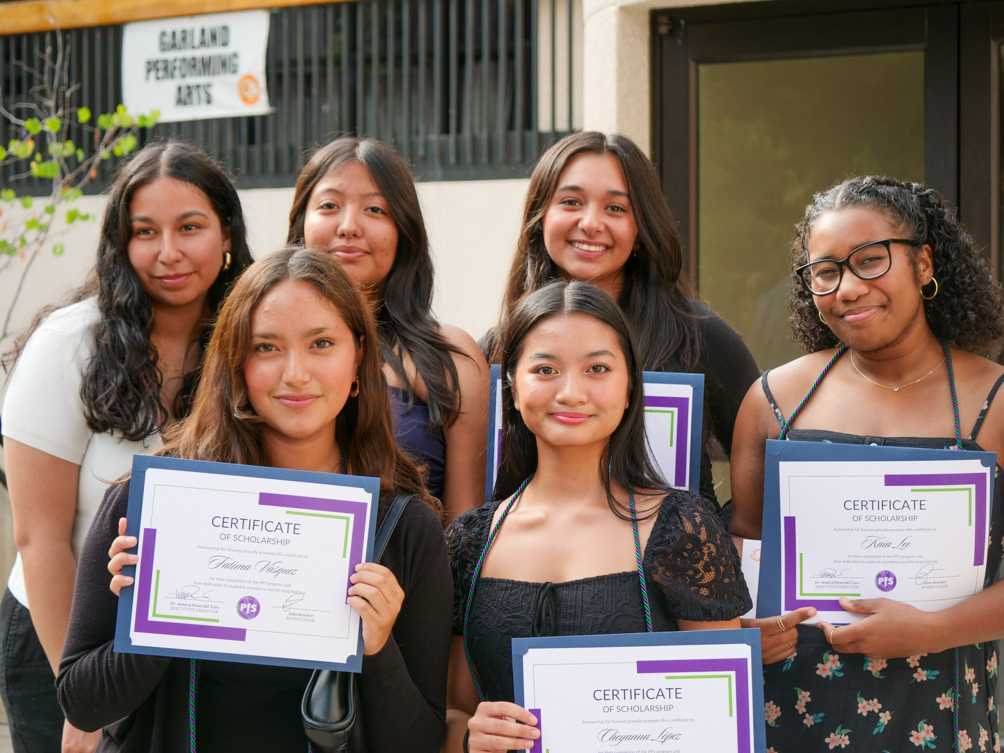 Partnership - The PFS Class of 2025 graduated in a heartfelt ceremony ...