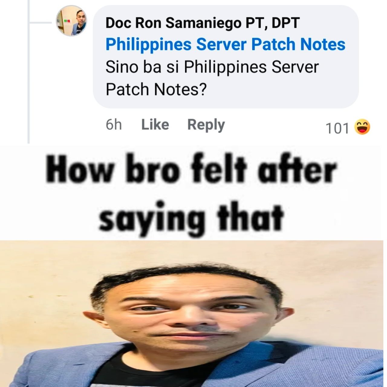Doc Ron the Invoker @top fans - Philippines Server Patch Notes | Facebook