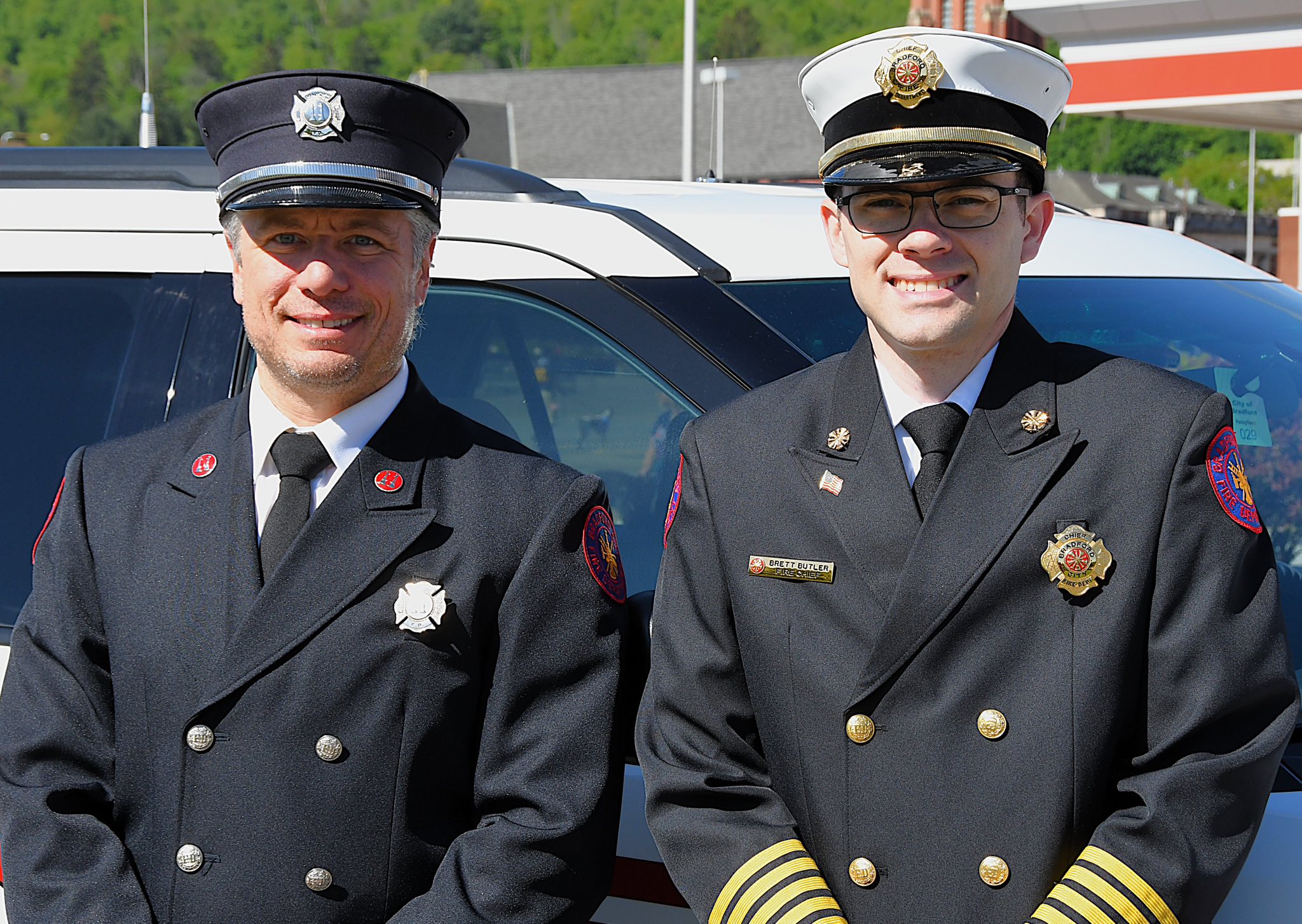 Bradford City Firefighters... - Bradford City Firefighters
