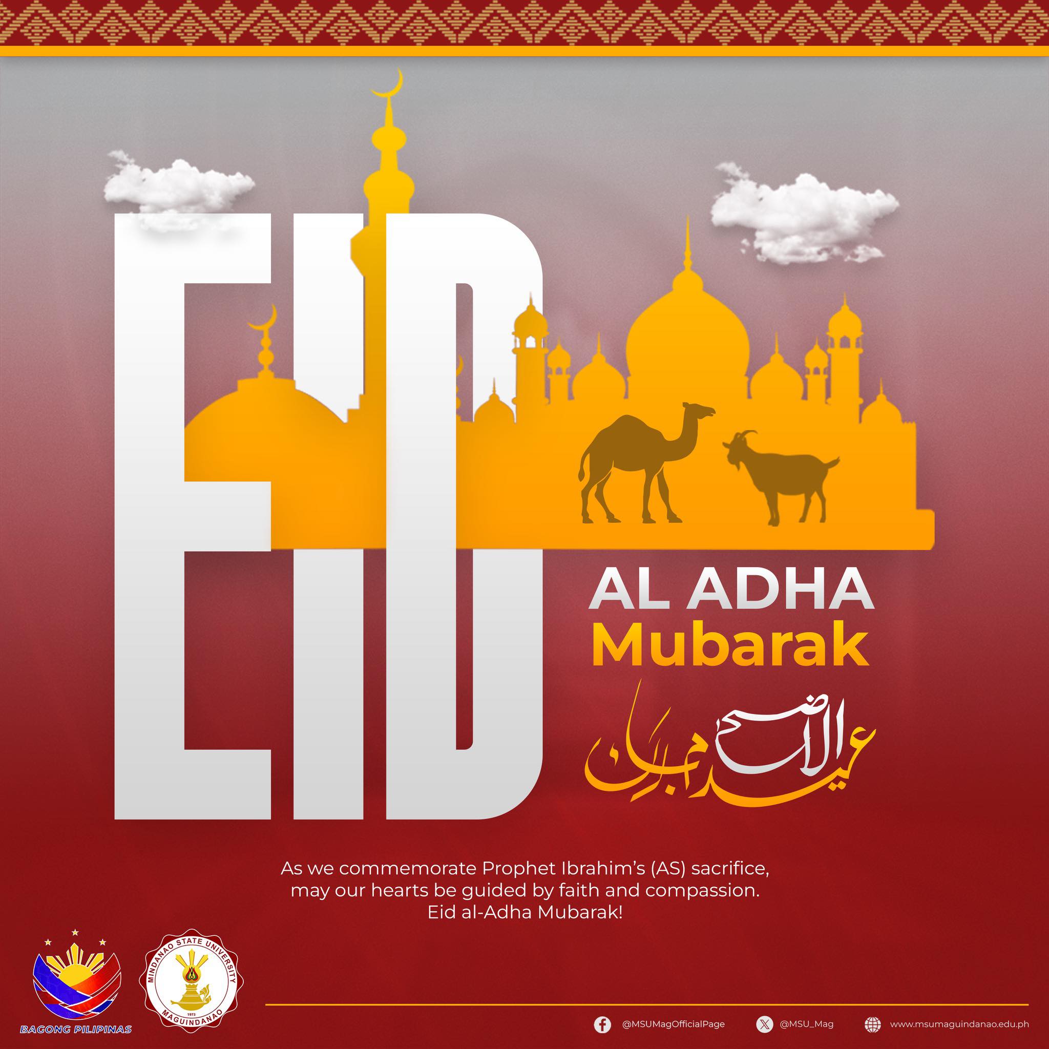 MSU - Mindanao State University – Maguindanao joins our Muslim brothers ...