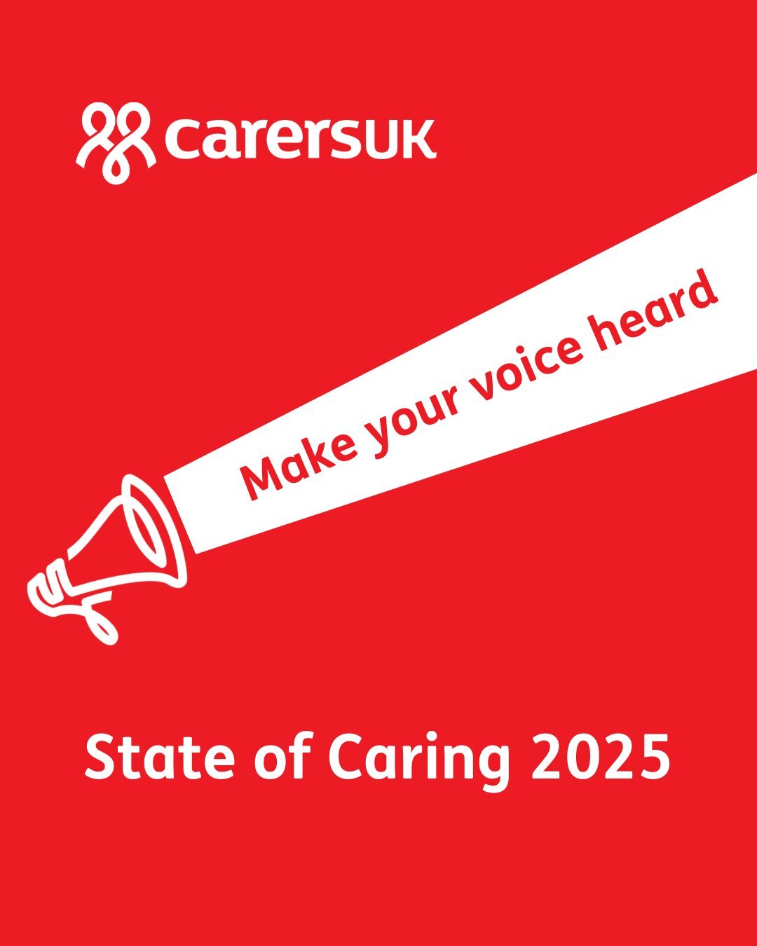 Carers - The 2025 State of Caring Survey is now live! We want to hear ...