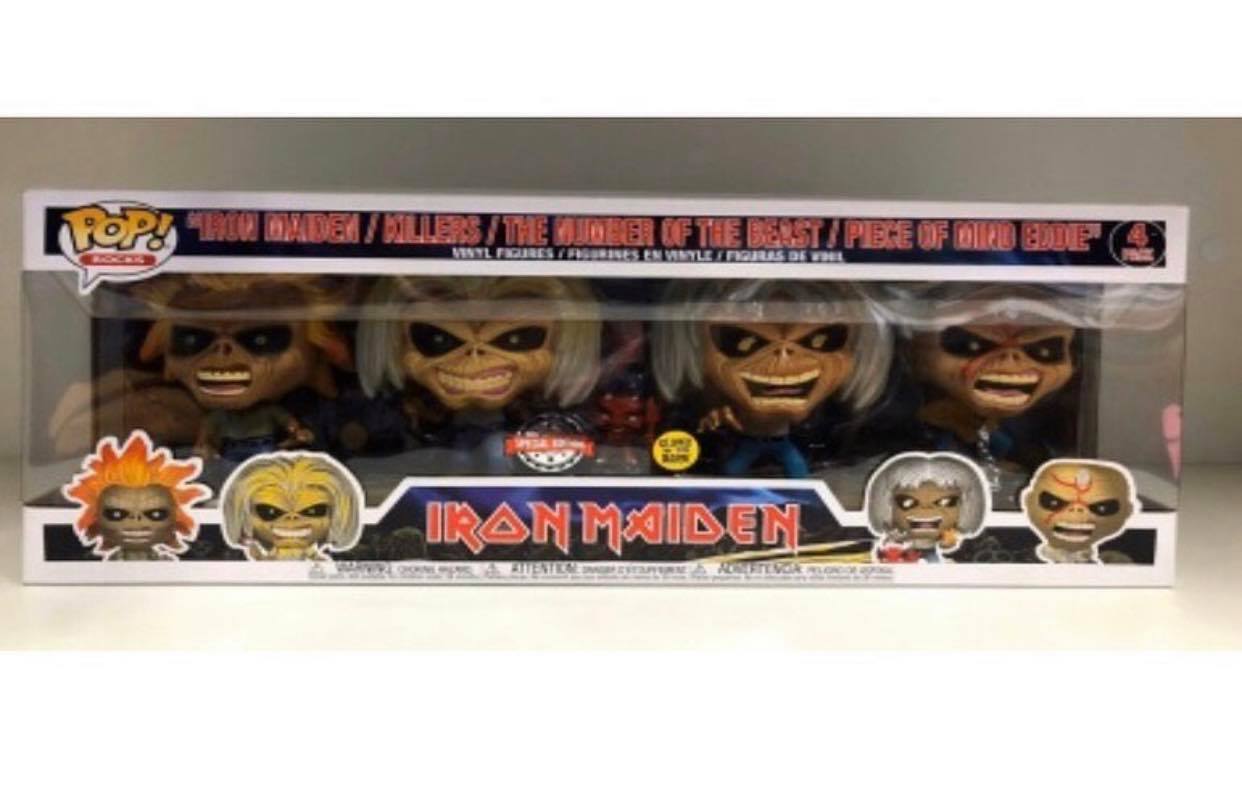 Iron Maiden x Funko NFTs release on September 30