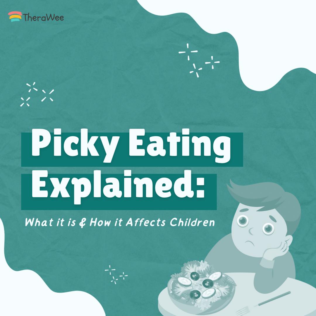 TheraWee - 🍽️Picky Eater? It’s more common than you think! 🤔Did you ...