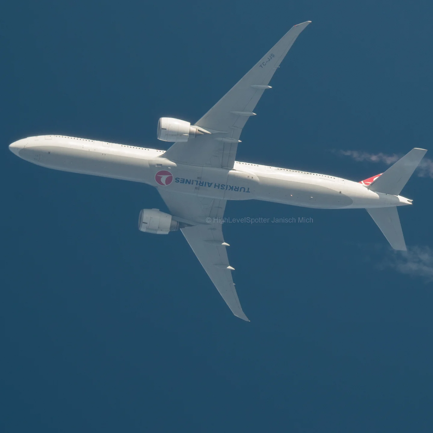 RARE VISITOR in #Prague: 777F Turkish Airlines Cargo (TC-LJN