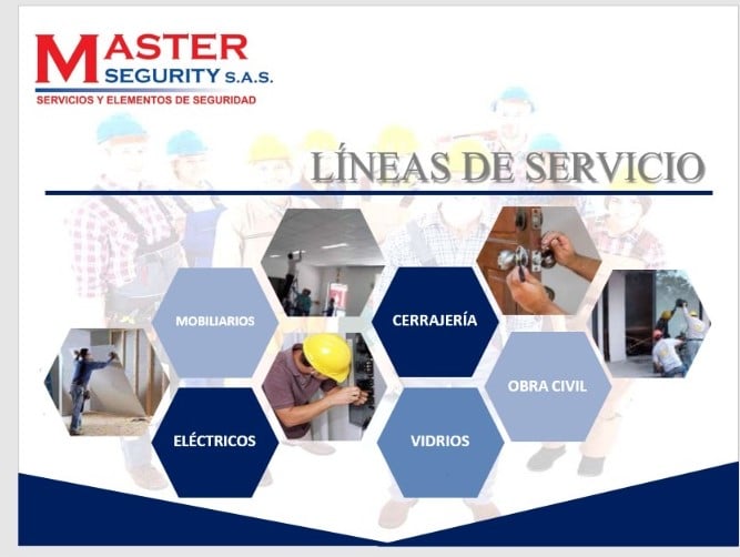 Empresa de Seguridad Master Segurity SAS | Barranquilla
