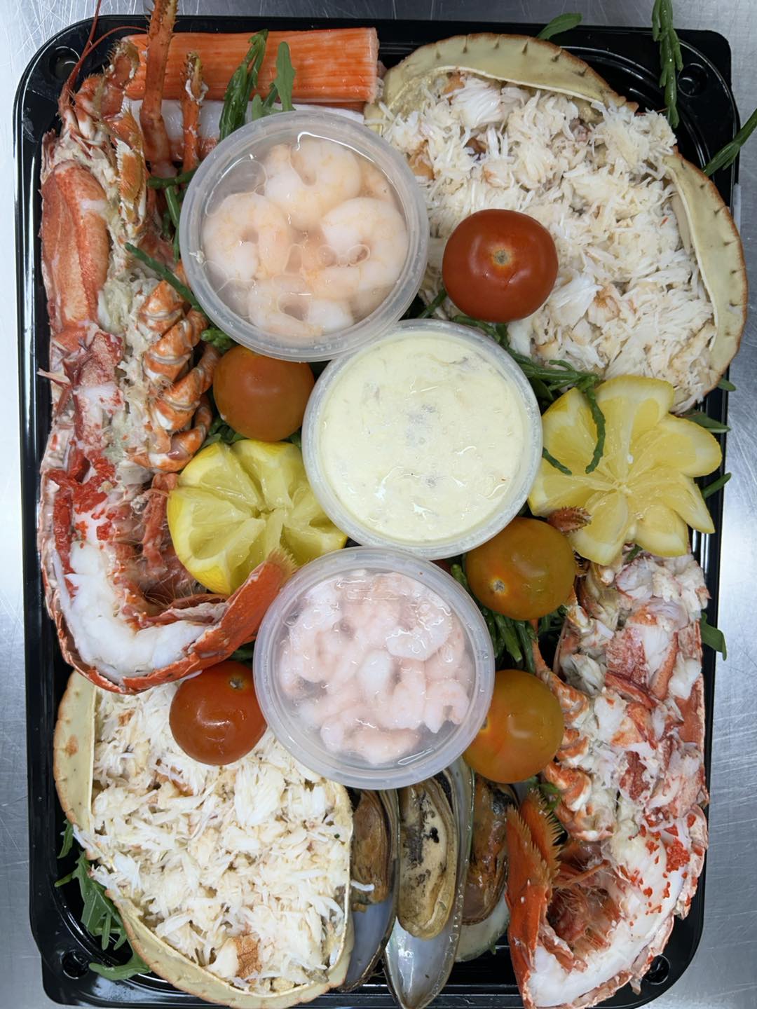 E & - Still time to pre-order this beautiful shellfish platter for ...