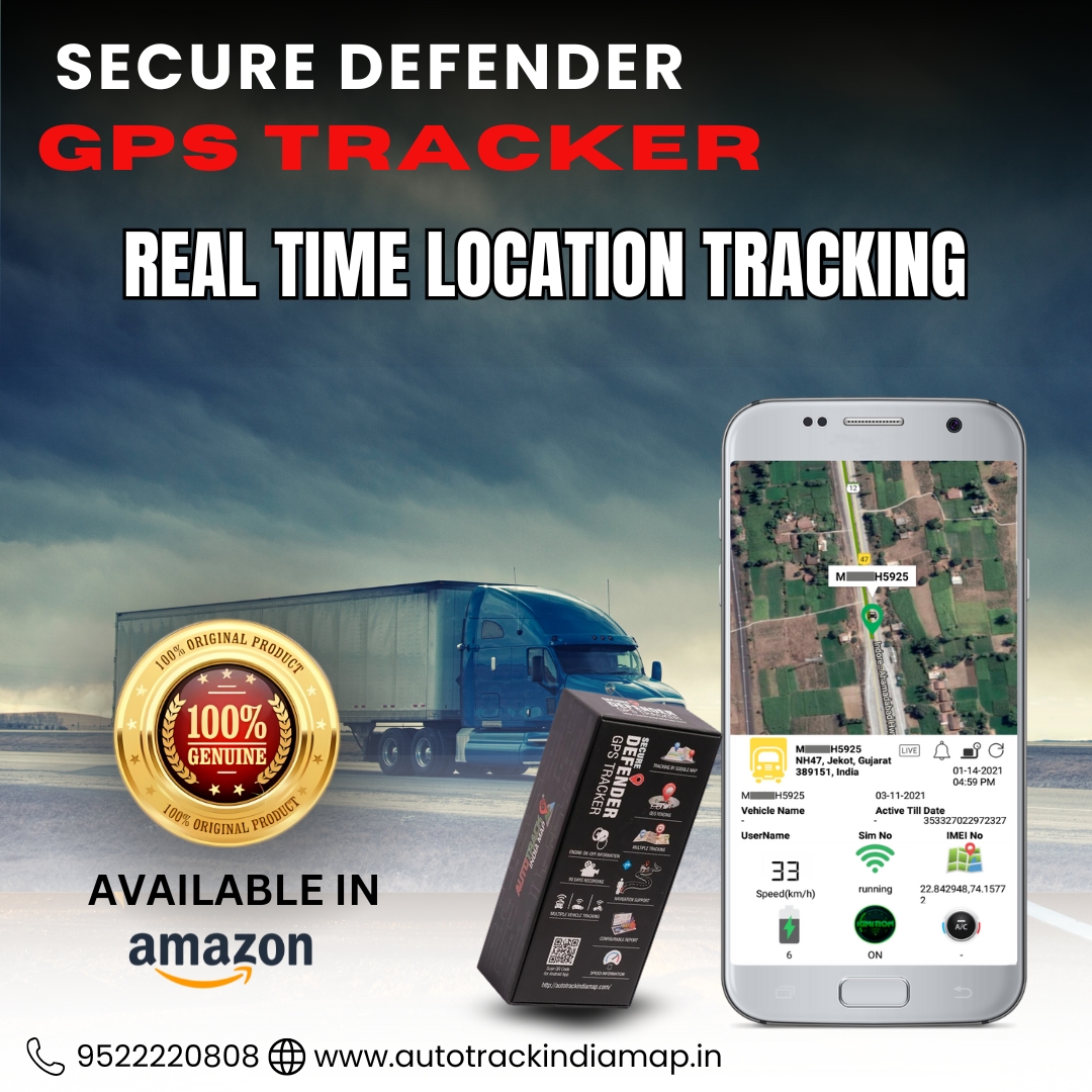 Autotrack India Map - GPS Tracker