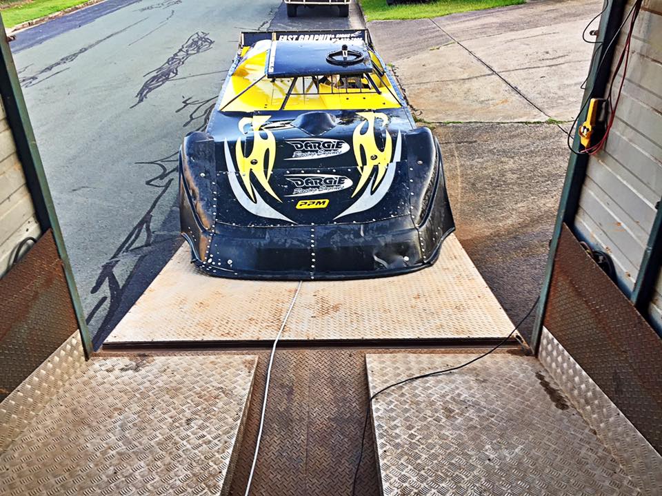 Carter Armstrong Racing. - The Q35 is locked and loaded ready for the ...