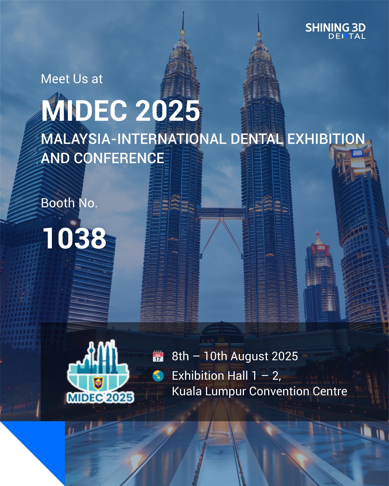 🦷 Join Us at MIDEC 2025! 🇲🇾 SHINING... - SHINING 3D DENTAL | Facebook