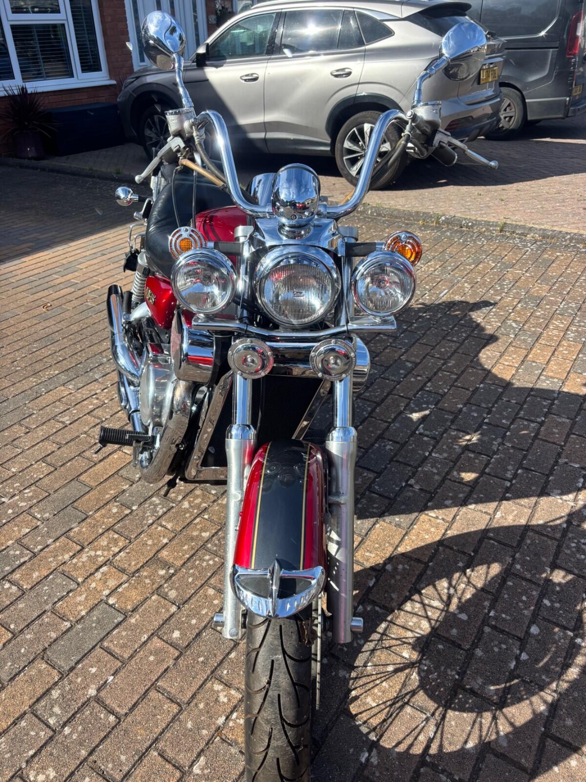 1995 Kawasaki Drifter VN1500 Like it or love it? Link in comments 👇