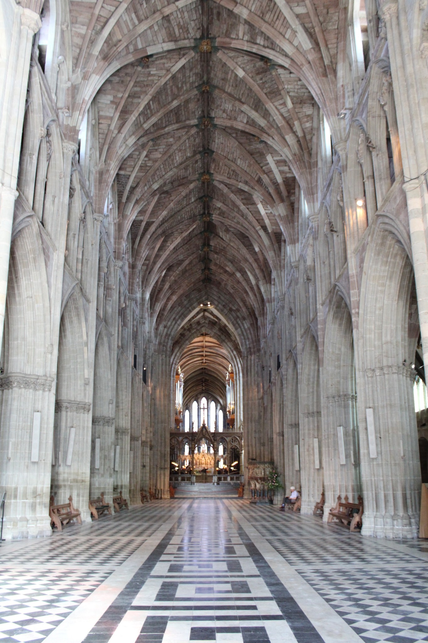 Worcester Cathedral Library - From the 1200's this is a copy of a ...