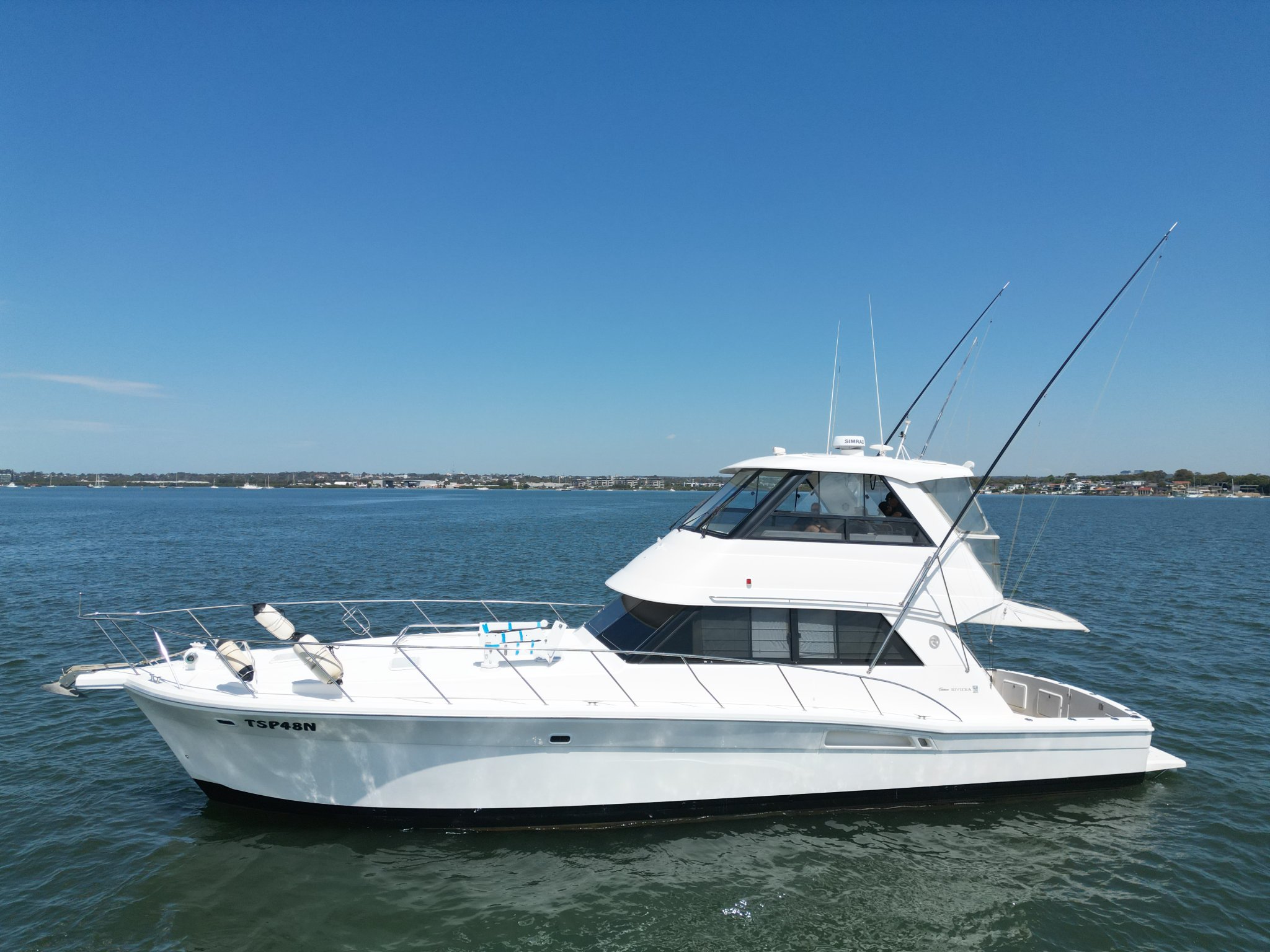 2001 Riviera 48 Enclosed Flybridge