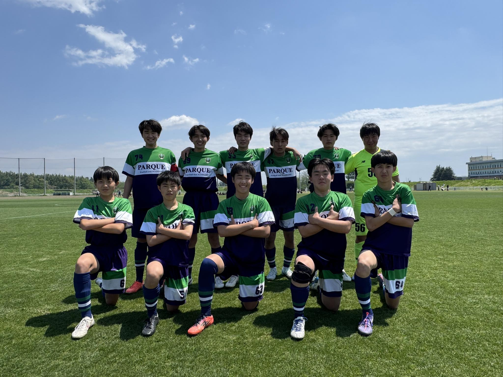 パルケ fc 前橋