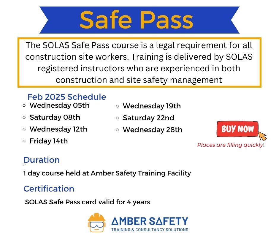 Amber Safety Limited | Limerick