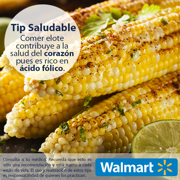 Walmart México - ¿Sabías que el elote es benéfico para la salud del ...