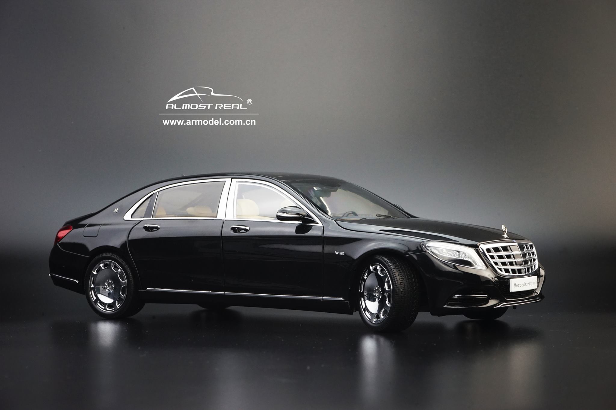 coming soon: Almost Real new 1/18 diecast model : 820102--Mercedes