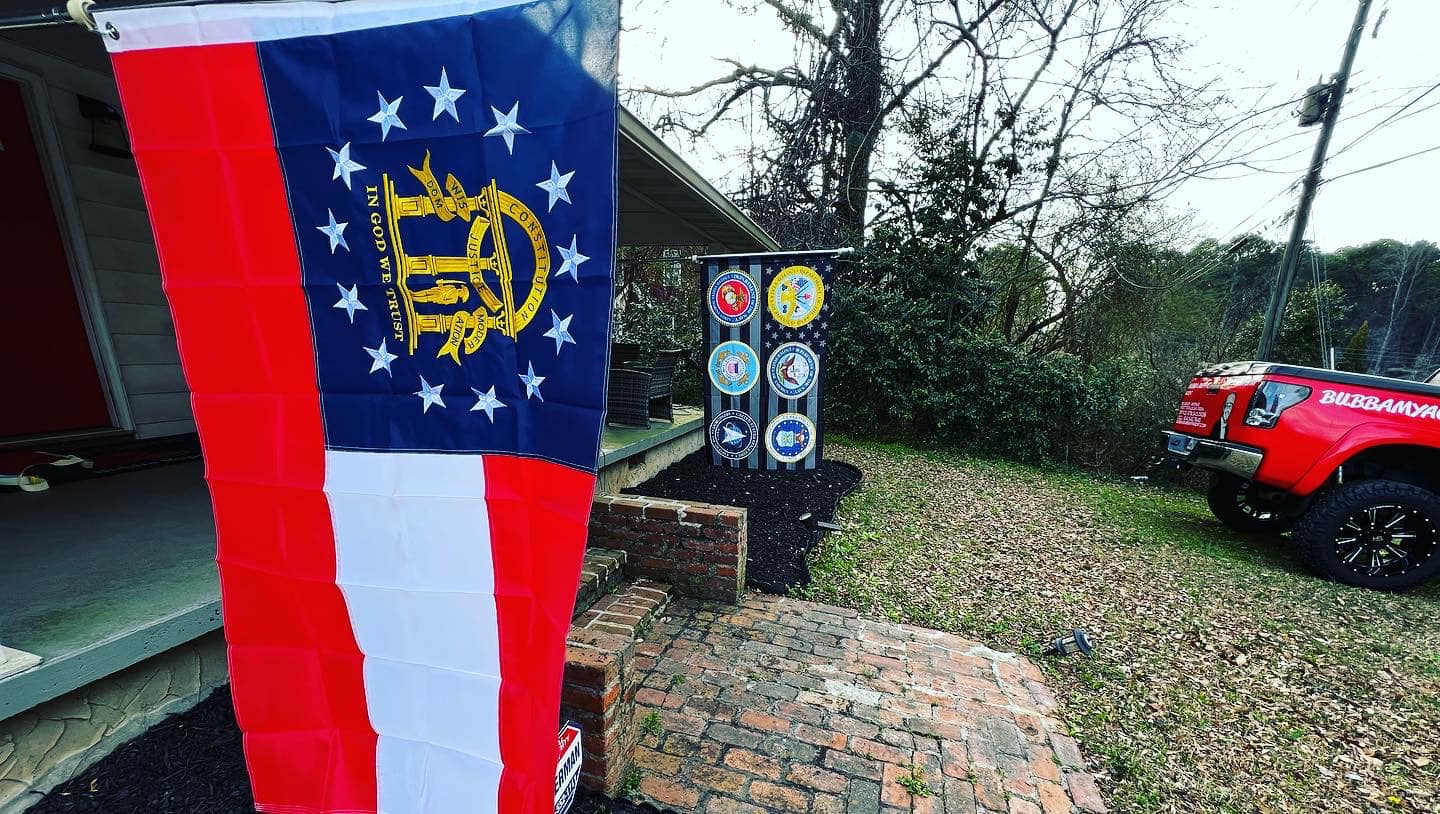 New Flags 🇺🇸 Huge Shout Out to:... - Bubba Ruppe State Farm