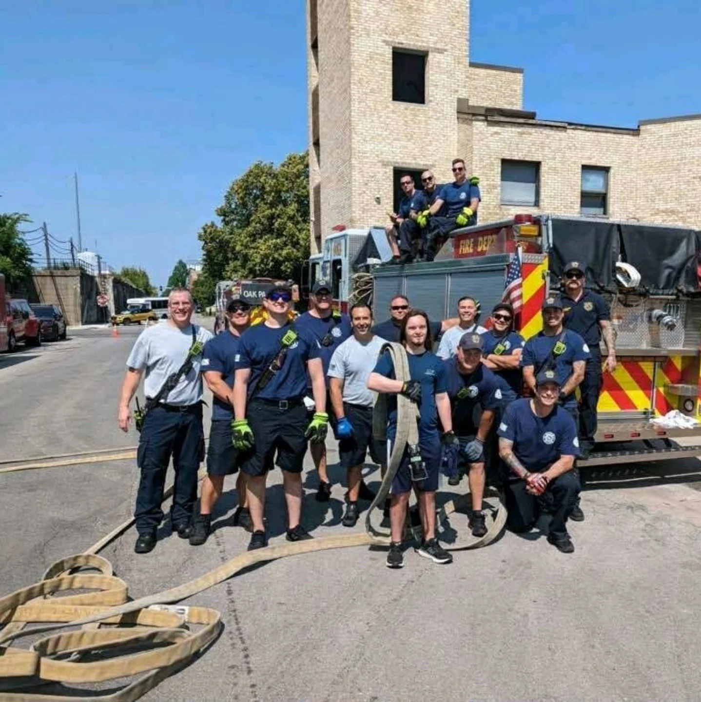 Together with our... - Oak Park Firefighters Local 95 | Facebook
