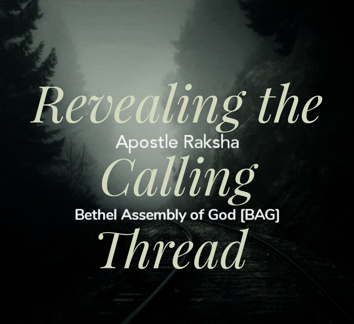 Raksha - Revealing of Calling SESSION: ‭Ephesians 4:11 AMPC‬ [11] And ...