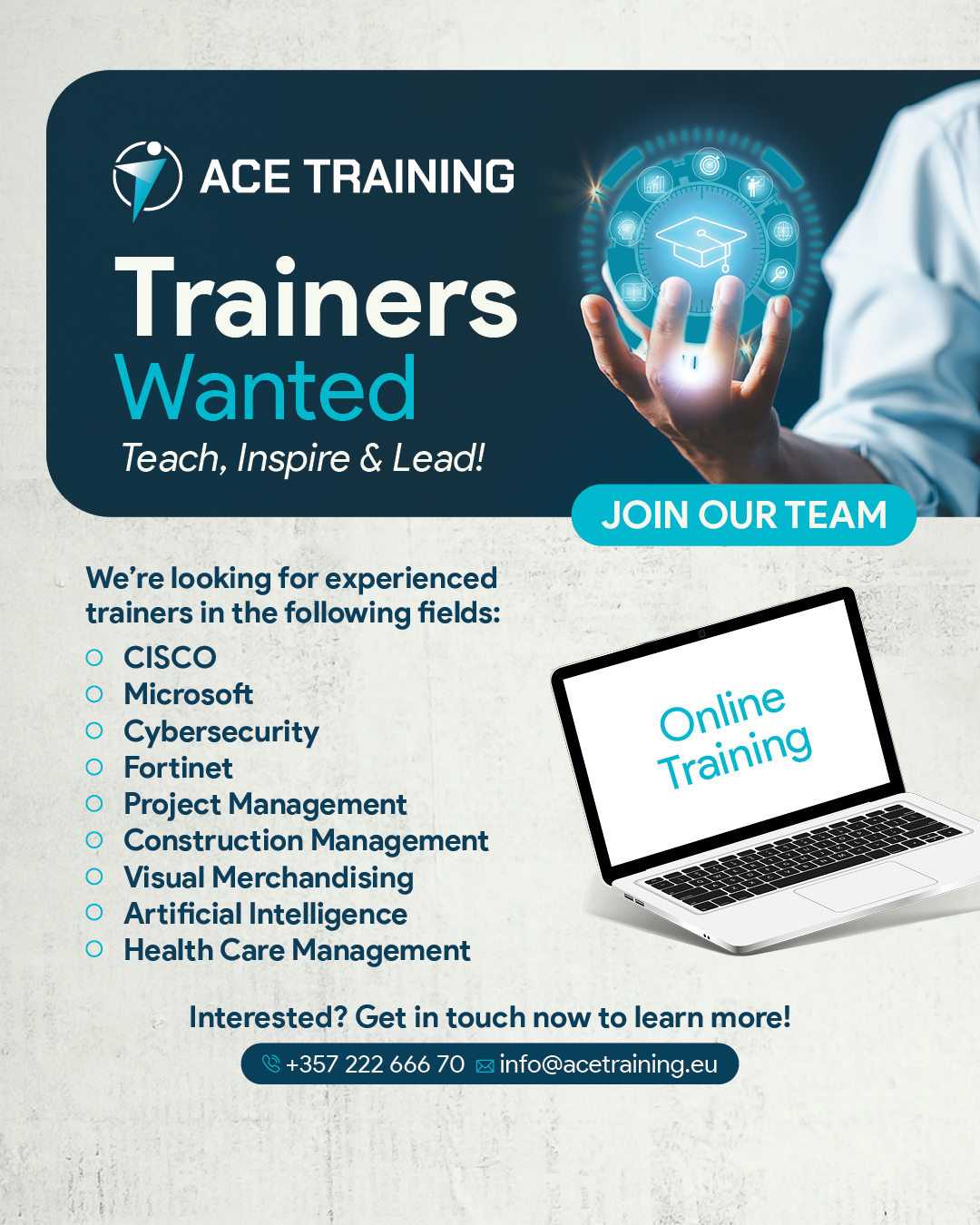 Ace Training | Strovolos