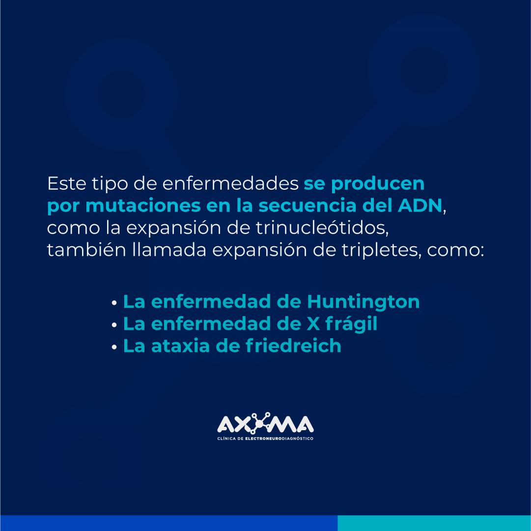 Axoma - Las enfermedades neurogenéticas son trastornos del...
