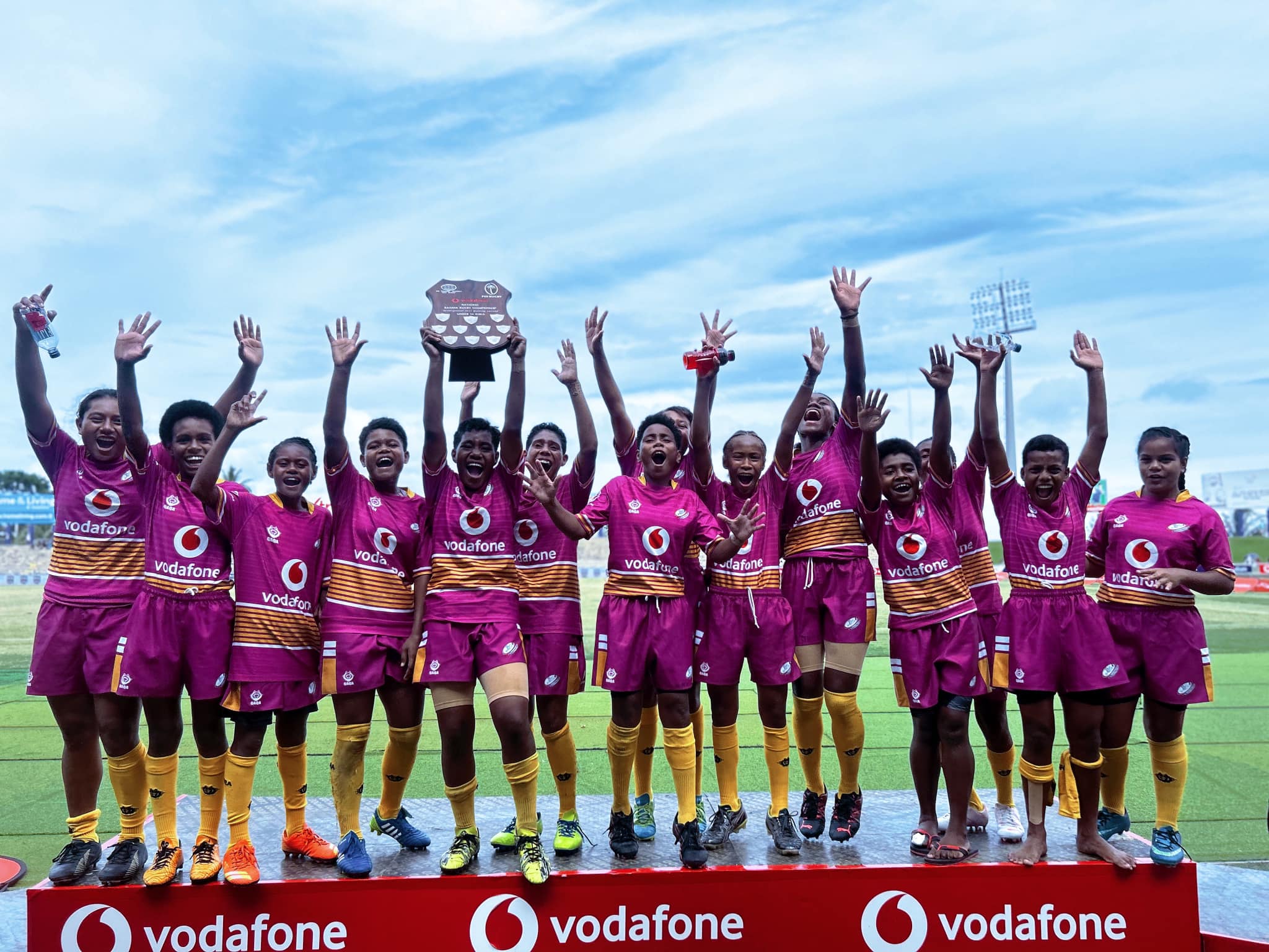Fiji - Congratulations to Cakaudrove for grabbing the UNDER 14 GIRLS ...
