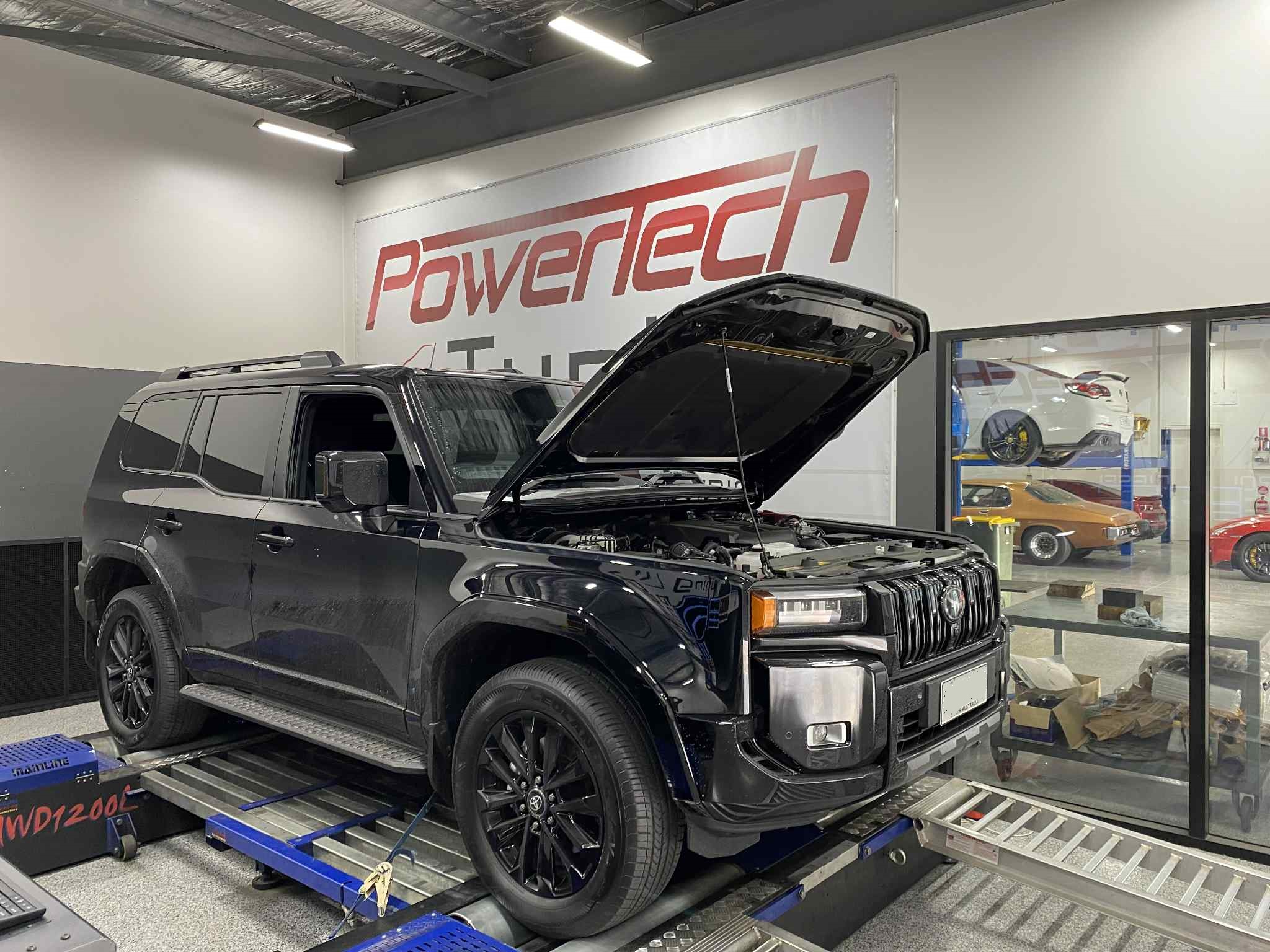 Brand new Toyota Prado 250 custom... - Power Tech Tuning | Facebook