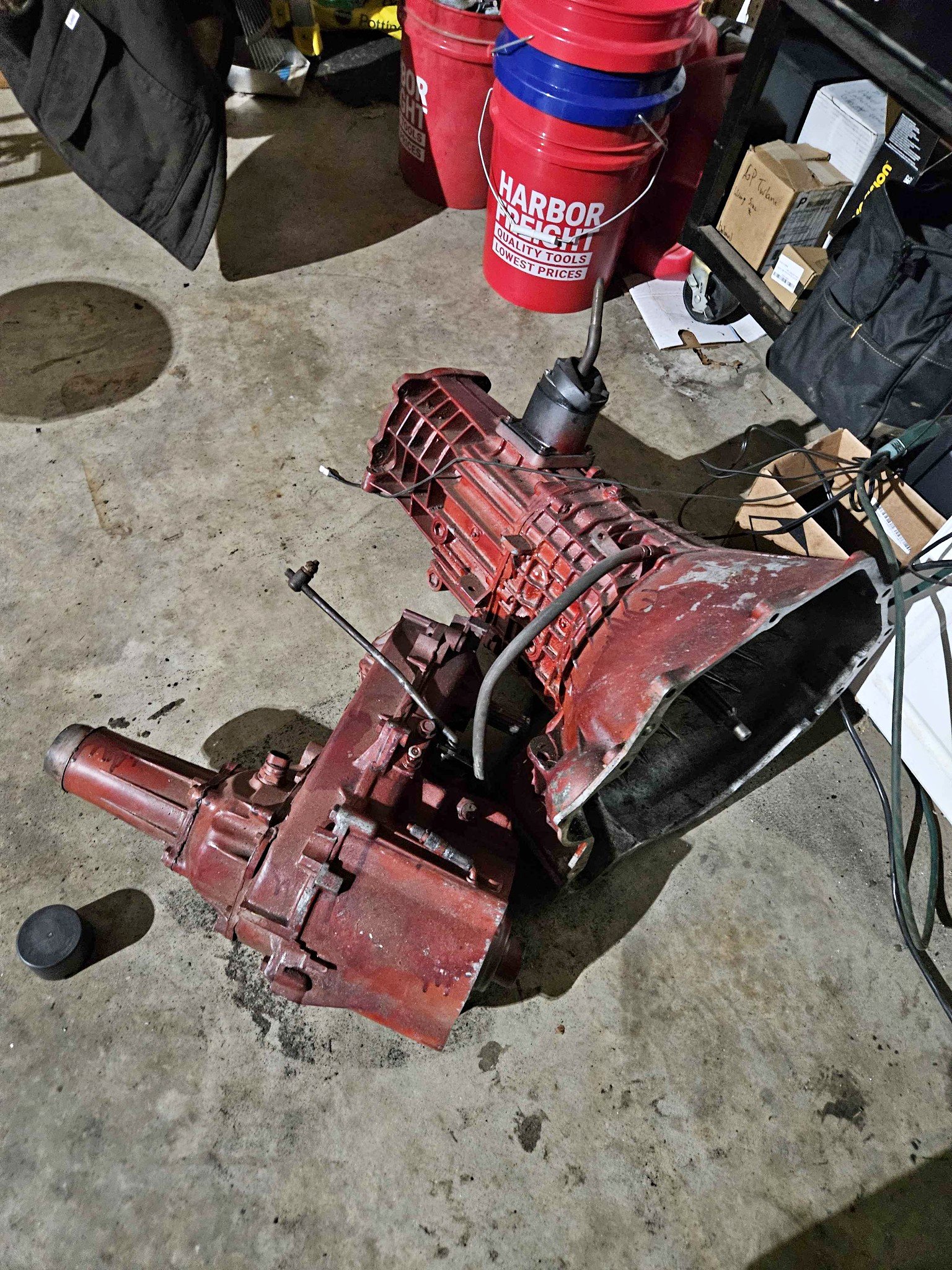 Nv3500 and np231c - Car Engines & Engine Parts - Miramiguoa Park ...