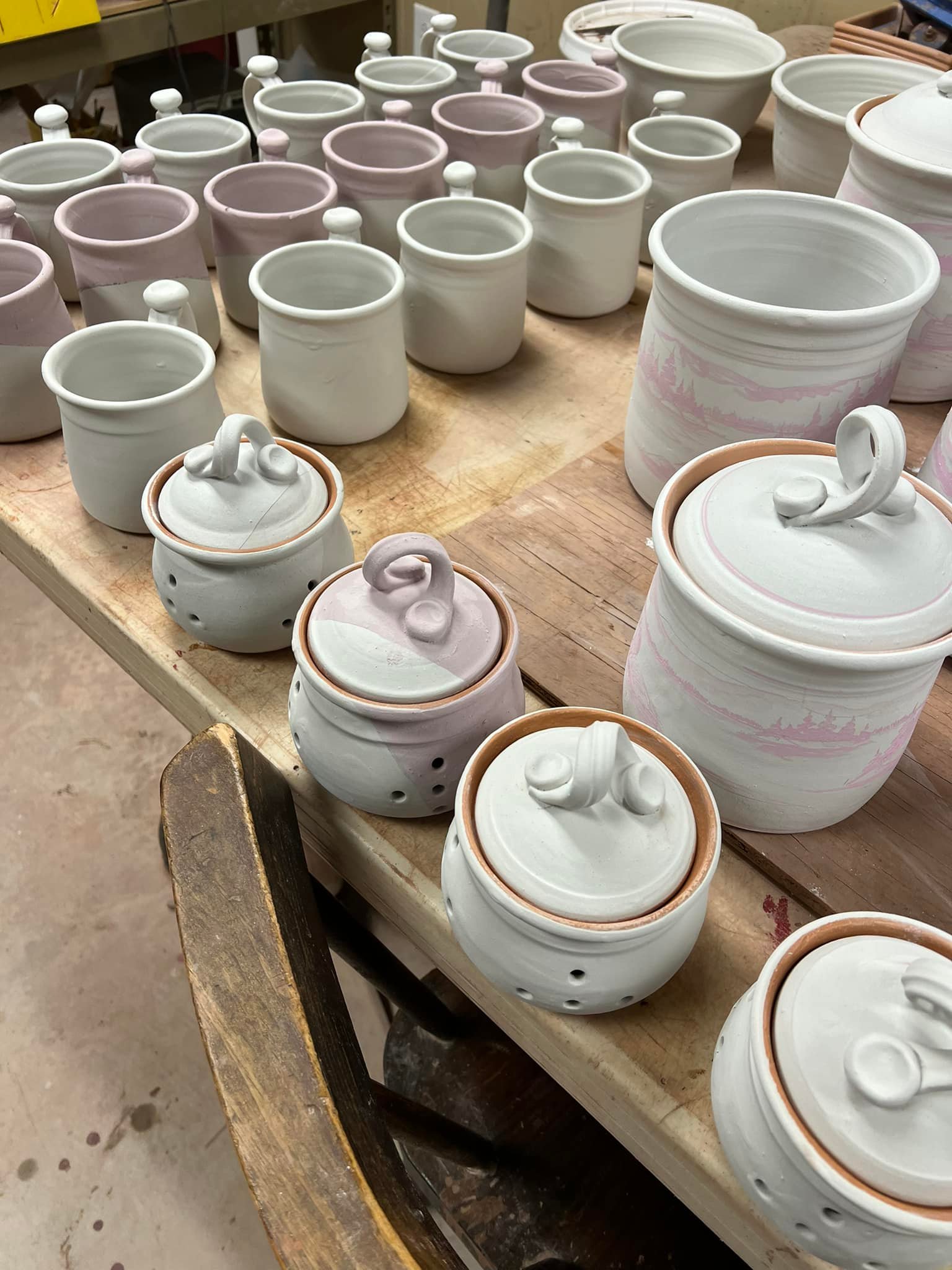 Gregory Rudd Pottery | Inlet NY