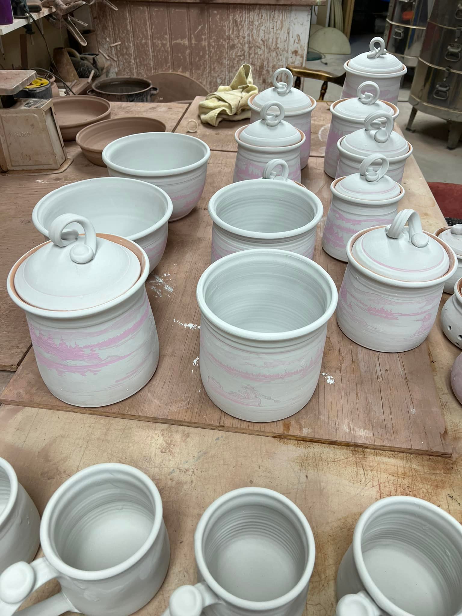 Gregory Rudd Pottery | Inlet NY