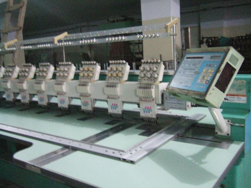 SWM Embriodary Machine - Rehman Enterprices