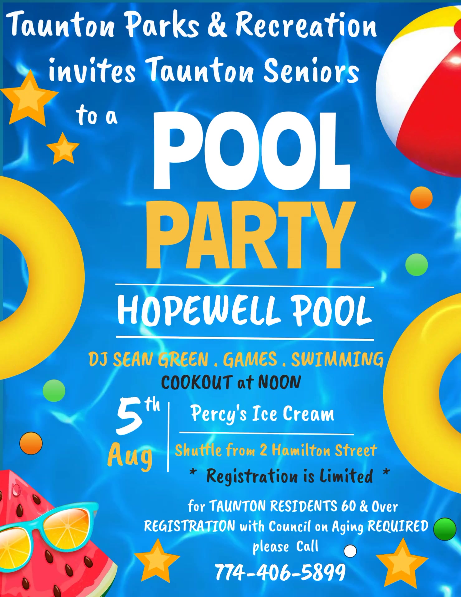 City - Join Mayor O’Connell, Parks & Recreation and Council on Aging ...