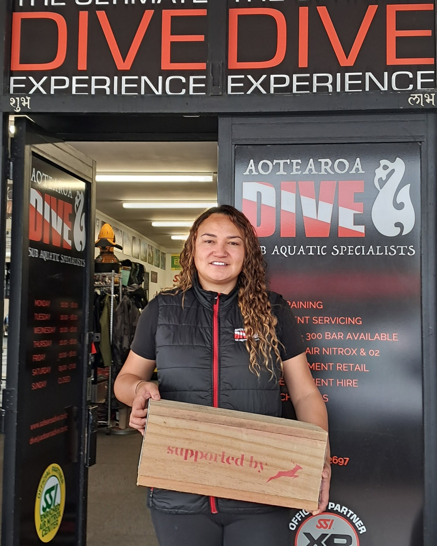 Rotorua - 🙌 Aotearoa Dive for taking part in our collaboration with ...