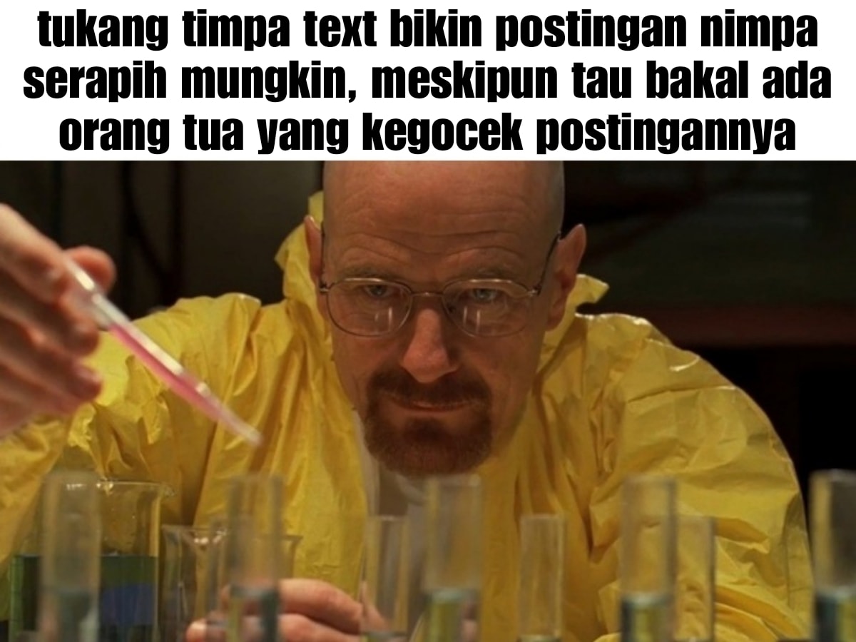 Perkumpulan Orang Santai: Total | Mau nimpa apa bikin berita hoax ...