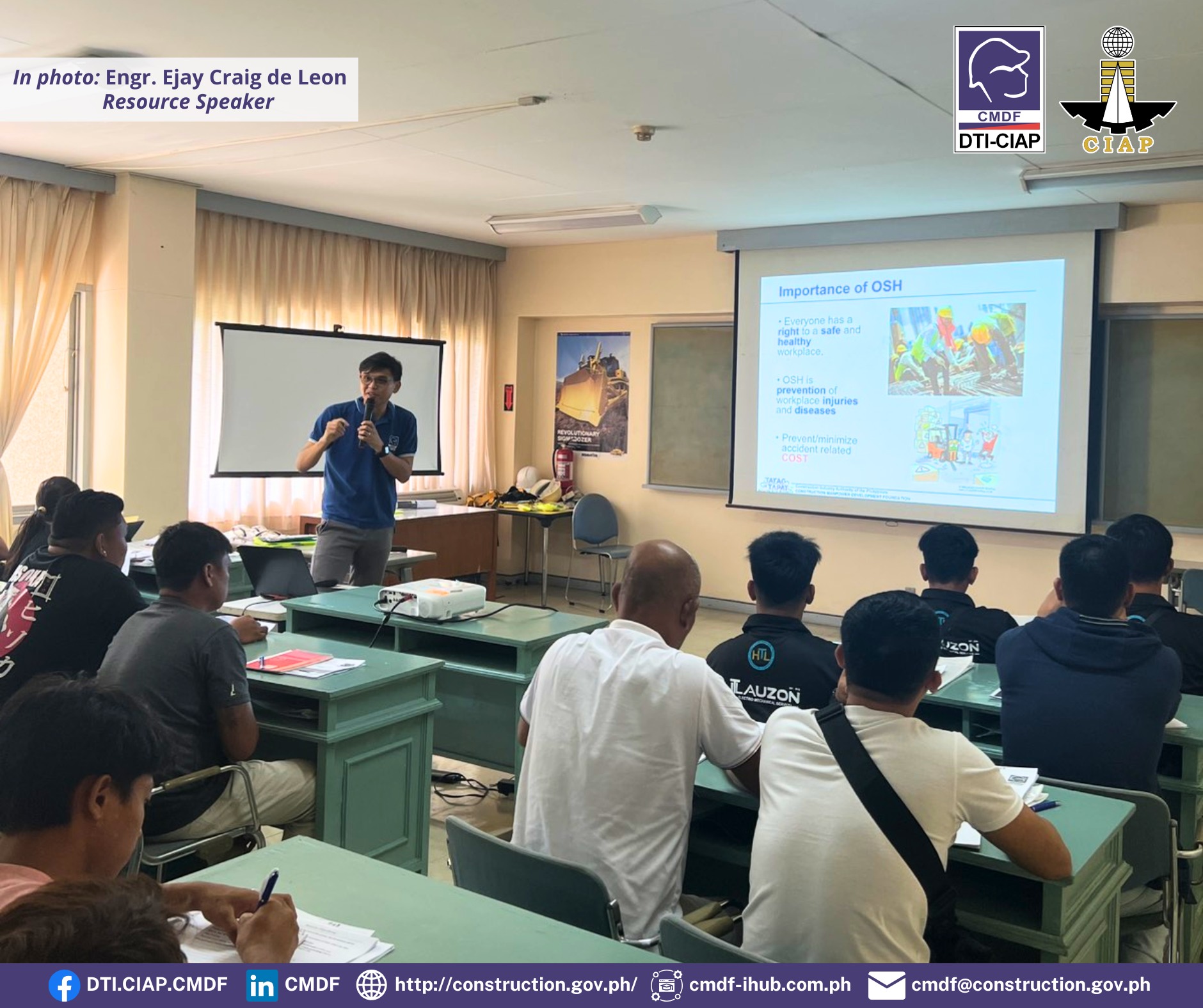 Construction... - Construction Manpower Development Foundation