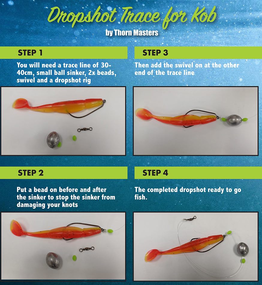 McArthy - #Kobtober THE Weedless Paddle tail rig The McArthy Kob Slinky ...