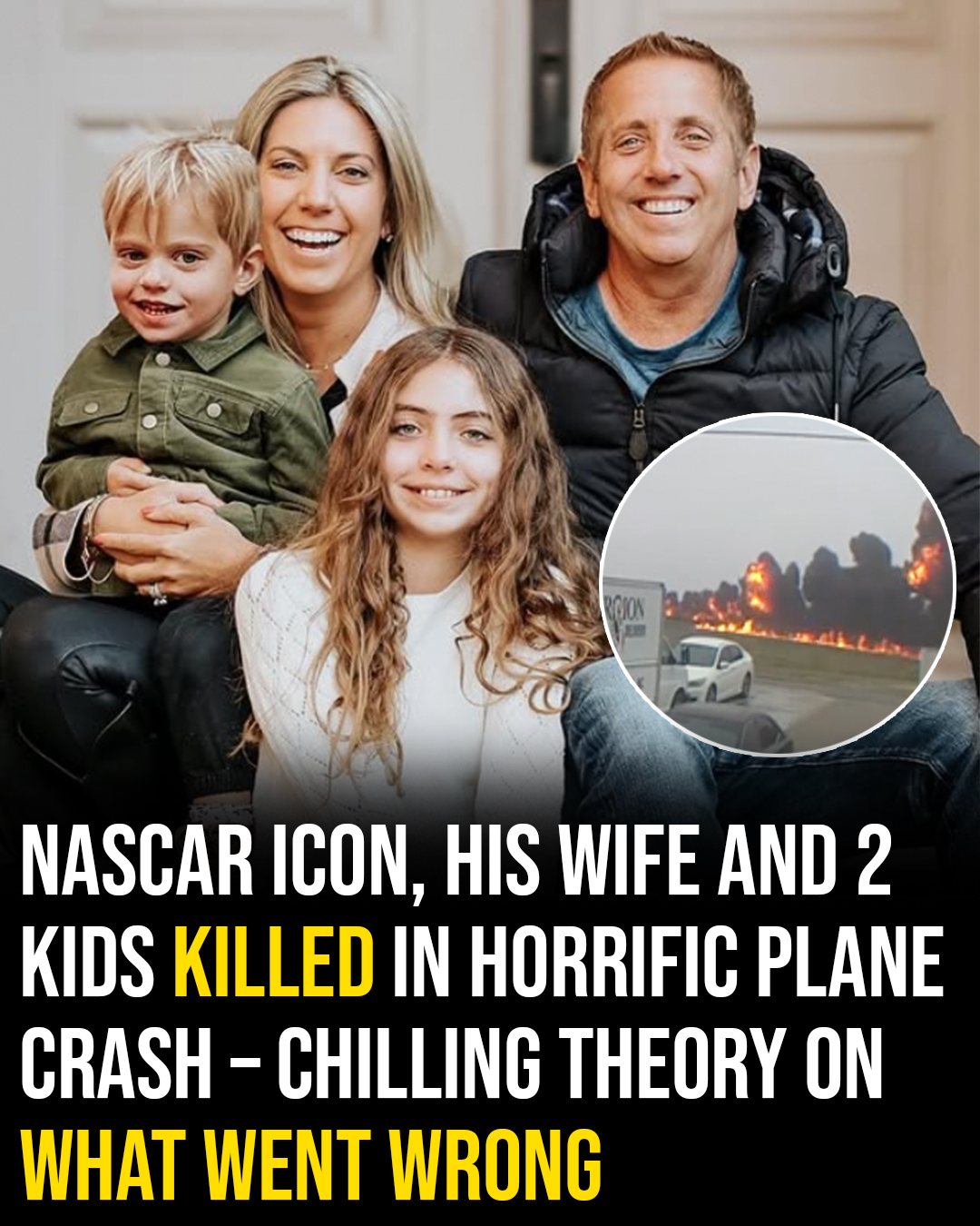 Sharing - The horrific crash was captured on a surveillance camera ...